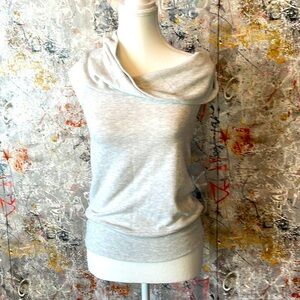 Cupcakes & Cashmere sleeveless off the shoulder sweater. Super soft. Size S